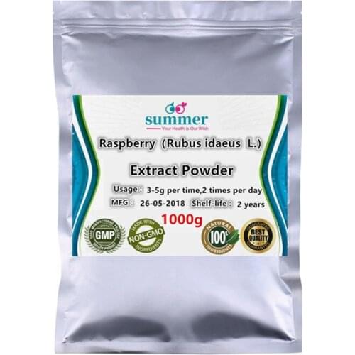 1000g Natural fructus rubi,Raspberry powder,Rubus idaeus extract powder for itamin A, vitamin C,calcium,potassium,magnesium