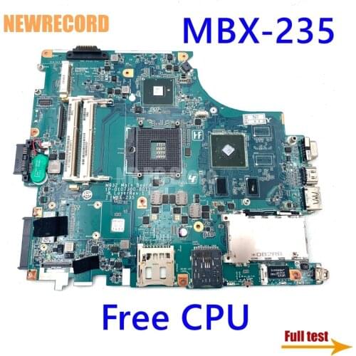 NEWRECORD A1796397A 1796397C M932 For Sony VAIO VPCF1 VPCF MBX-235 1P-0107J00-8011 laptop motherboard Free CPU GT310M GPU
