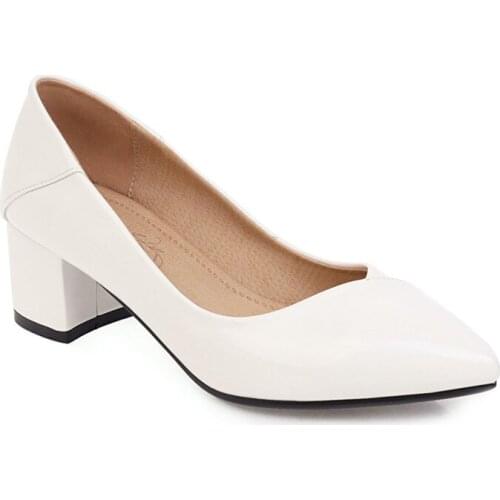 Big Size Pointy personalized platform shoes ladies high heels women shoes woman pumps