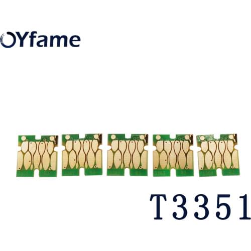 OYfame T3351 ARC Chip For T33 T33xl Cartridge Chip For Epson xp-900 xp-830 xp-645 xp-635 xp-630 xp-540 xp-530 Printer