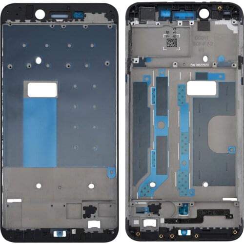 For OPPO A77 F3 Front Housing LCD Frame Bezel Plate Mobile Phone Replacement Part