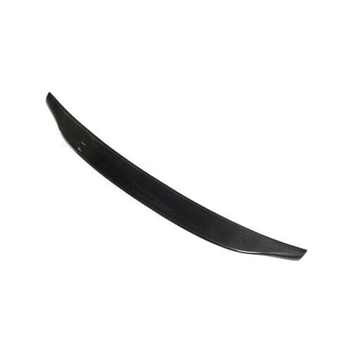 Suitable For the Modification of Audi A6 C6 Carbon Fiber Tail Fixed Wing Car in 05-11 Model Year