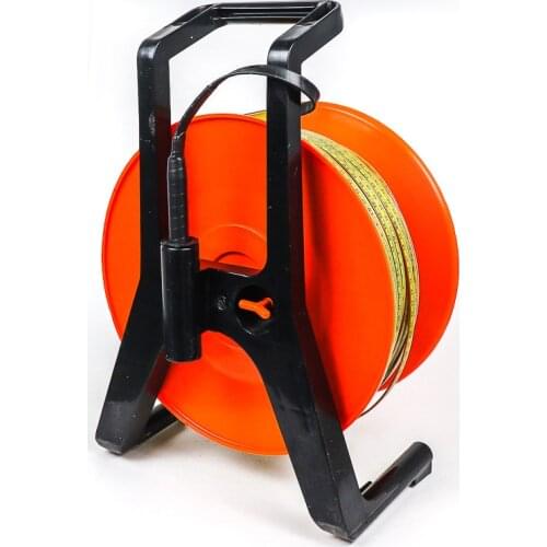 30m 50m 100m 200m red water level meter indicator deep meter steel ruler cable submersible probe