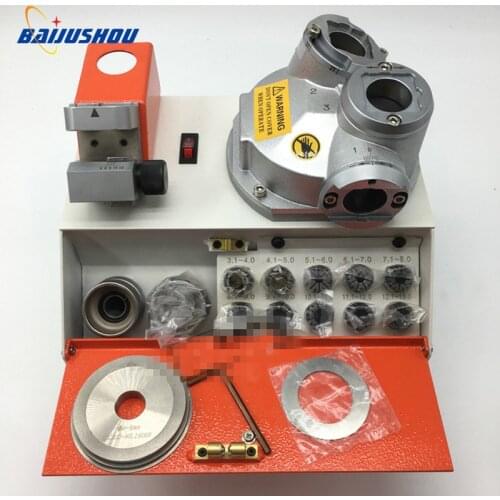 220V Milling Grinder Fully Automatic Grinding Machine