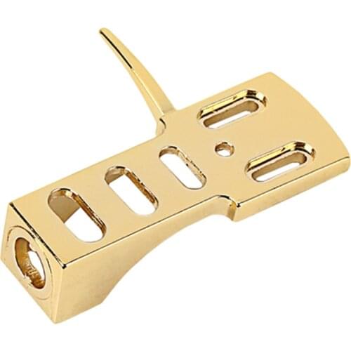 Turntable Player Headshell Mount Universal Phono Cartridge Replacement Phonograph Aluminum Alloy Holder Musical Accessories