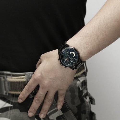 Direct Selling New NAVIFORCE Best Selling Watch Men Military Sport 24 Hours Luminous Hands Waterproof Business Quartz Watches