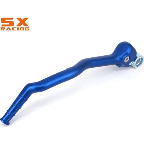 Motocross Motorcycle Kick Start Starter Pedal Lever For YAMAHA YZ250F YZF 250 2010 2011 2012 2013 2014 2015 Dirt Bike