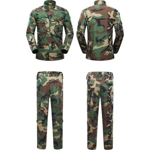 SMTP TZ1 Army camouflage suit male special forces field suit military uniform military training camouflage spring and autumn