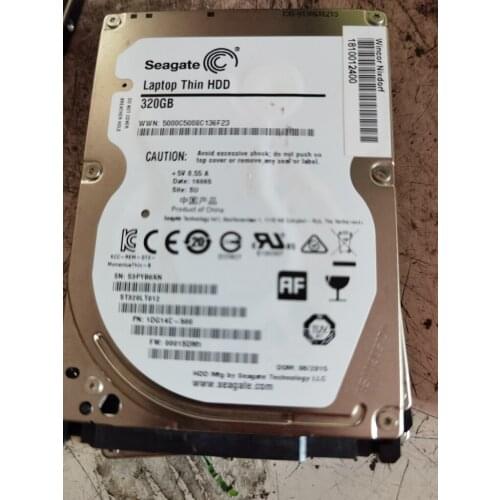 ST320LT012 ST250LT012 1810012400 5400 RPM 2.5 inches