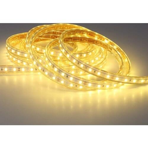 5m 24V 36V LED Strip 5050 2835 Waterproof Outdoor 120 leds/m 60 leds/m Marine Tunnel Basement Engineering Construction Strip