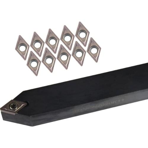 SDNCN SDNCN1212H07 SDNCN1212H11 holders Boring Bar Metal Cutting Cutters DCMT Carbide Inserts CNC Lathe External Turning Tools