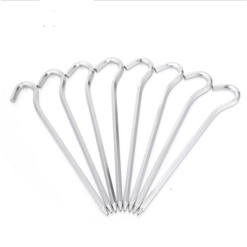 Outdoor tent nail aluminum ground nail at6532