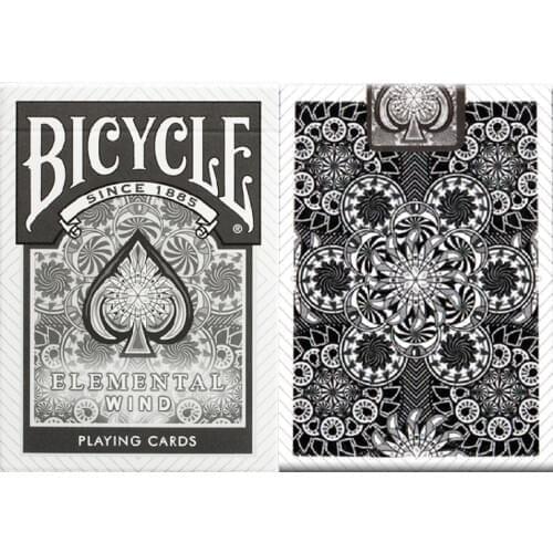Bicycle Elemental Wind Playing Cards USPCC Collectable Deck Poker Size Magic Cards Magic Tricks Props for Magician