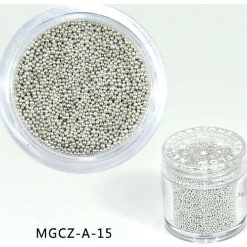 1Box Micro AB Caviar Beads Nail Art 3D Decorations Colorful Mini Glass Bubble Manicure Nail Decoration UV Gel Polish MAFANAILS