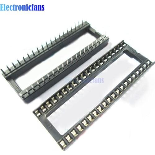 10PCS 40pin DIP IC sockets Adaptor Solder Type Dip 40