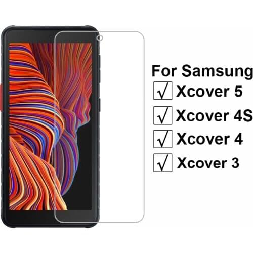 2-1PC Tempered Glass For Samsung Galaxy Xcover 5 Screen Protector Protective Glass Cover For Samsung Xcover 3 4 S Xcover5 Vidrio
