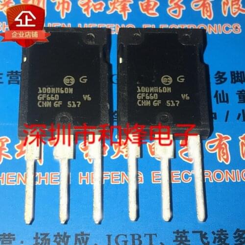 5pcs/lots STY100NM60N 100NM60N TO-247 650V 98A