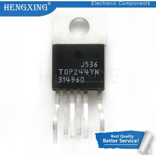 5pcs/lot TOP244YN TOP244Y TOP244 TOP243YN TOP243Y TOP243 TOP227YN TOP227Y TOP227 TO-220 In Stock