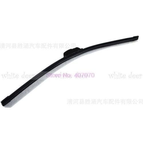 By DHL or Fedex 500pcs Natural Rubber Wiper Blade Auto Car Wiper Soft Windshield Wiper Universal U-type Frameless Bracketless