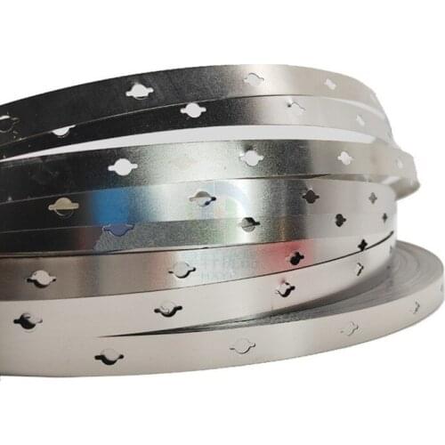 5M 32650 Lifepo4 li-ion Lipo LTO Battery Punching Nickel Belt Assembly Connection Nickel Sheet Nickel Plated Steel Belt