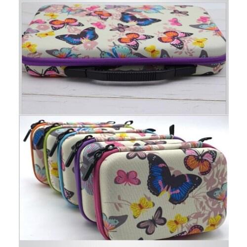 80 boxes of new butterfly diamond painting box, diamond embroidery accessories, diamond inlaid carry-on box container storage