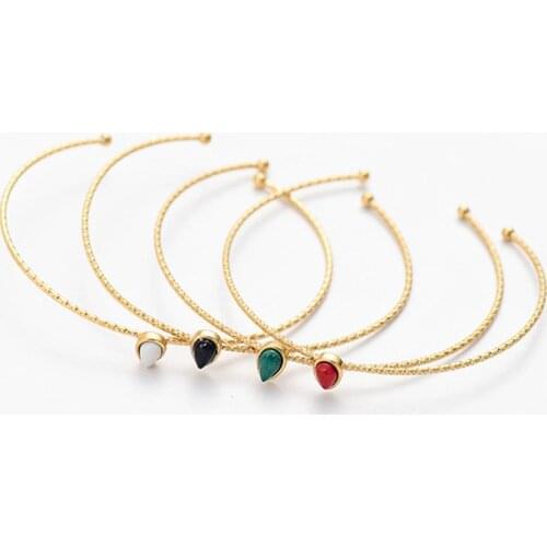 ANEEBAYH Rigid Bracelets