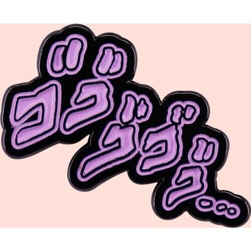 ZF3172 Cartoon Icons Style Metal Enamel Badge Buttons Brooch Anime Lovers Denim Shirt Lapel Pins