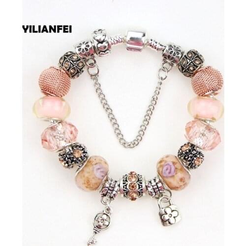 Changbizi Pink Bracelets