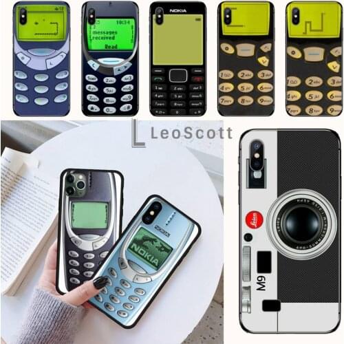 Nokia Phone Case for iPhone 11 12 mini pro XS MAX 8 7 6 6S Plus X 5S SE 2020 XR