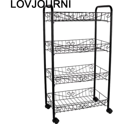 Cozinha Etagere Rangement Room Repisas Y Home Kitchen Shelf Cosas De Cocina Estantes Prateleira Organizer Trolleys Shelves
