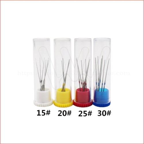 2 Boxes Dental original Woodpecker Niti Endo Endodontic U-FILE optional 15# 20# 25# 30# Used for Root Canal Cleaning