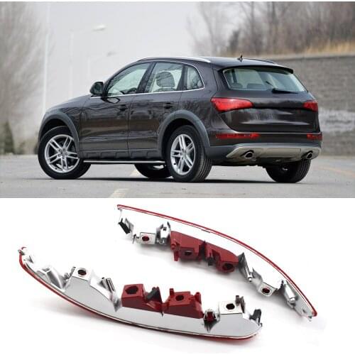 Car Rear Bumper Lower Tail Light Reverse Fog Lamp For Audi Q5 2.0T 2009-2016 OE 8R0945095 8R0945096 Auto Rear Bumper Tail Light