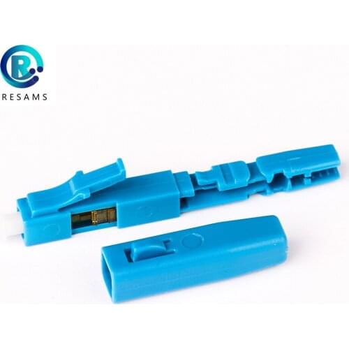 FTTH CIXI LXLC Cold Joint Easy To Use Fiber Covered Wire SC APC Quick Connector Optic Fast Free Shipping Optical 50mm Length