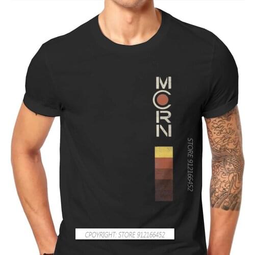 Vintage MCRN Uniform Style TShirt The Expanse TV Tops Tees Cotton Top Quality Hip Hop Gift Clothes Men T Shirt