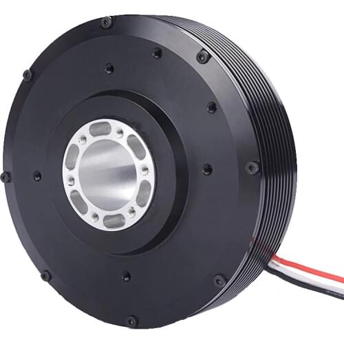 HT100 Brushless DC Servo High torque PTZ servo motor Robotic Arm Robot Joint Motor for Gimbal RC Robot RC model