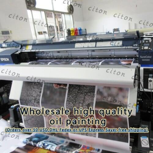 Wholesale High-quality Canvas Oil Painting Looking for HD Original Pictures Customized Poster Family Photos Anime Games Movie