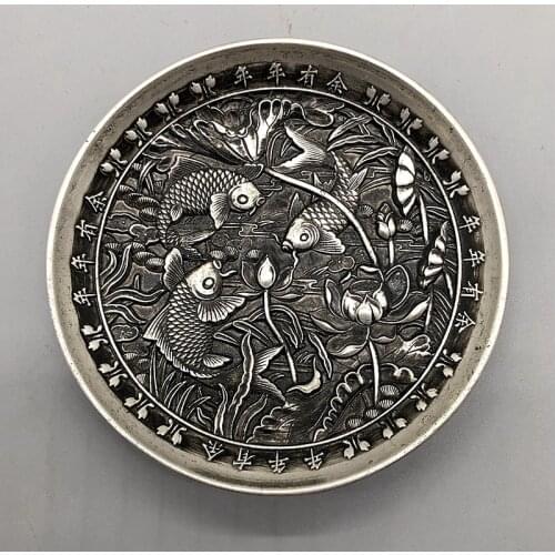 Old plate, Moral more than every year ，Exquisite handicraft decorations