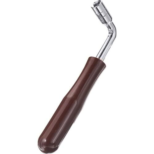 Mayitr 88-61-54 Keys Piano Zither Tuning Hammer L-shape Square Wrench Tuner Spanner Tip String Pin Repair Tools