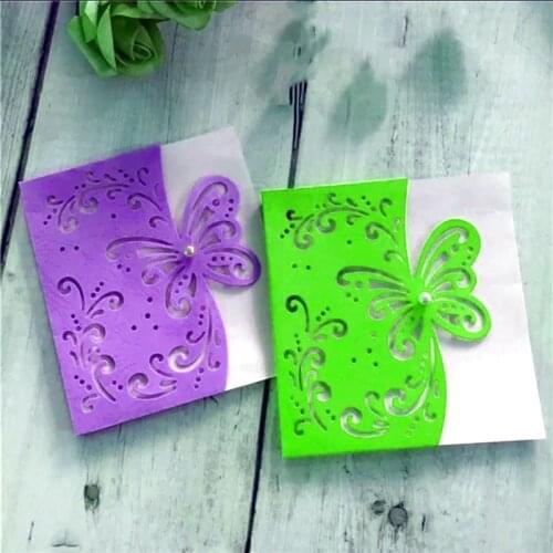 Butterfly, envelope box decoratio Metal Cutting Dies for DIY Scrapbooking Album Paper Cards Decorative Crafts Embossing Die Cuts