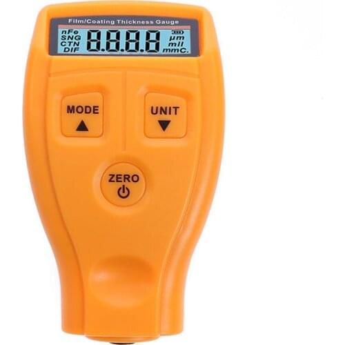 GM200A Thickness Gauges Mini Portable Car Coating Paint Thickness Gauge Digital Tester Meter Manual Measuring Tools