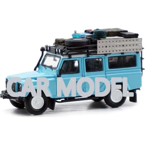 1:64 scale Alloy Toy Vehicles The Defender 110 Car Model Of Childrens Toy Car Original Authorized Kids Toys