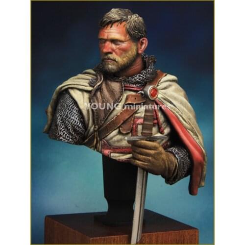 1/10 Resin Model Bust GK , Unassembled and unpainted kit