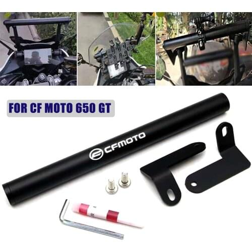 Motorcycle Navigation Bracket For CFMOTO CF 650GT Stand Holder Phone Mobile Phone GPS Plate Bracket 650GT