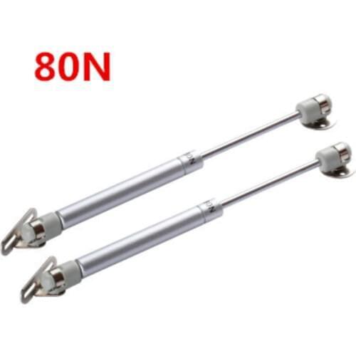New 80N Furniture Hinge Kitchen Cabinet Door Lift Pneumatic Support Hydraulic Gas Spring Stay Hold Pneumatic hardware
