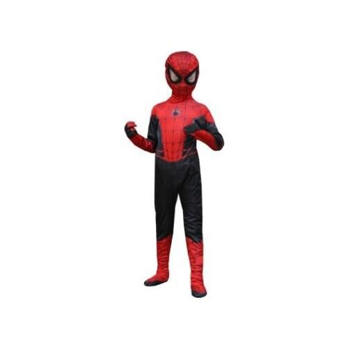 2021 New Cosplay Costumes For Children Adult Movie Hero Breathable Bodysuit Boy and Girl Tight Jumpsuit