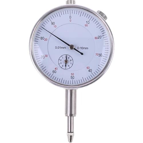 New Measurement 0.01mm Accuracy Instrument Dial Precision Tool Indicator Gauge