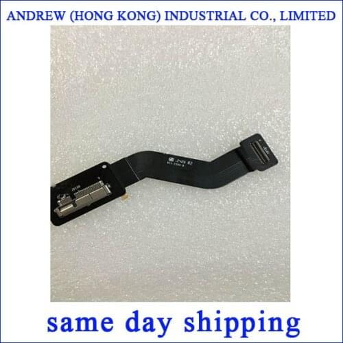 New A1425 SSD Solid State Cable 821-1506-B 923-0219 for Apple Macbook Pro Retina 13'' HDD Cable MD212 ME662 Late 2012 Early 2013