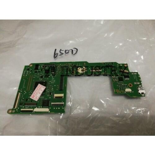 Original EOS 650D Rebel T4i Kiss X6i Main Board MCU MotherBoard With Programmed Work Perfectly For Canon