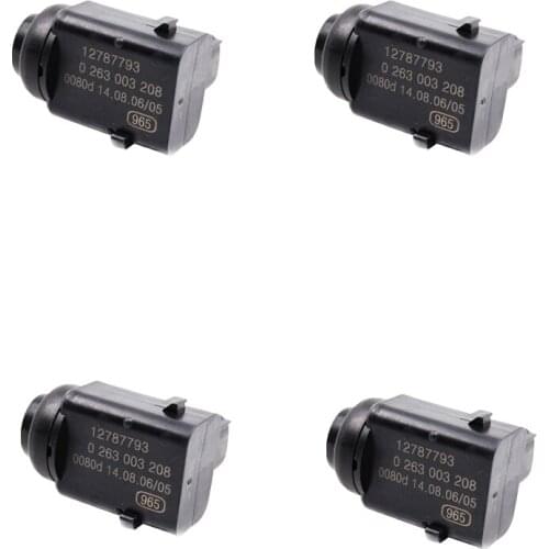 12787793 NEW PDC Parking Sensor parking Radar Parking Assistance 0263003208 4PCS For Opel Astra Corsa Saab Ford