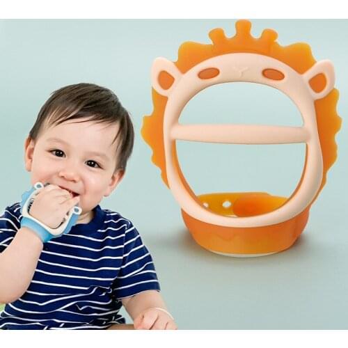Teether Teething Le Baby Teething Stick Baby Teether Silicone Soothing Teether Gloves Teething Stick Baby Product